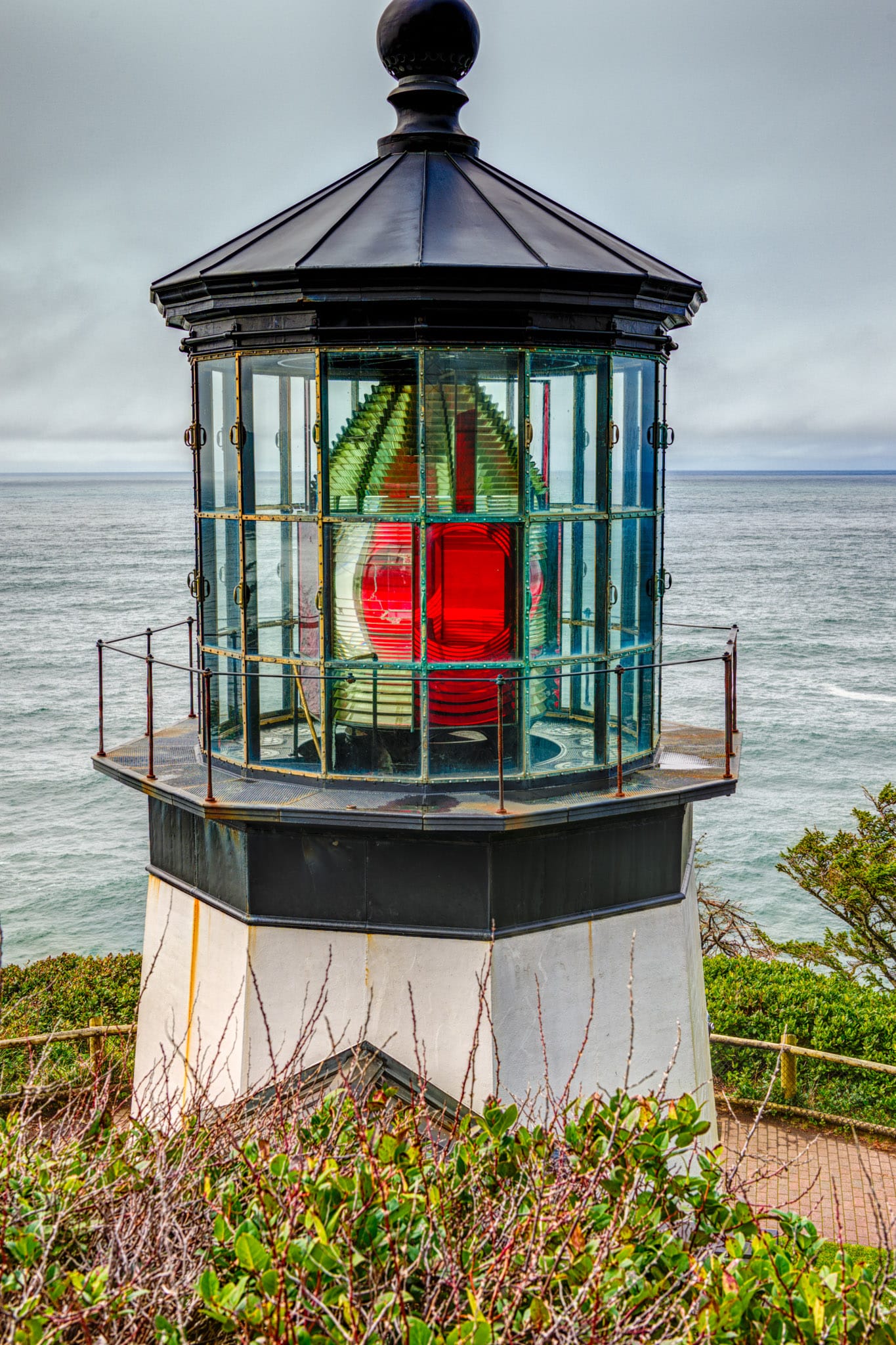 Cape Meares Lighthouse - Oregon's Pacific coast