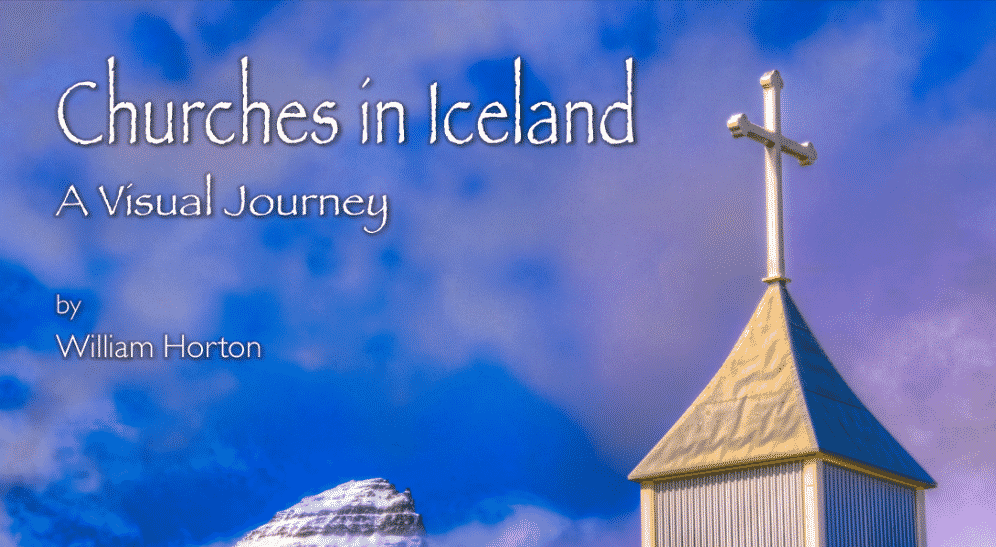 Churches in Iceland. An e-book available from the iBookstore.