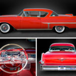 1957 Cadillac Series 62 Coupe - 2015 Classic Car Calendar