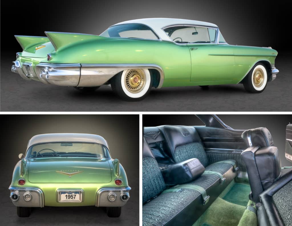 1957 Cadillac Eldorado Seville - 2015 Classic Car Calendar