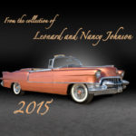 1955 Cadillac Eldorado Biarritz Cover - 2015 Classic Car Calendar