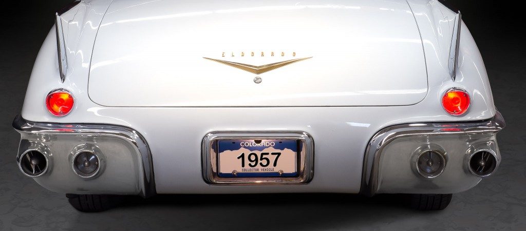 1957 Series 62 Eldorado Biarritz - White