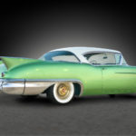1957 Cadillac Eldorado Seville - Elysian Green - automotive photography