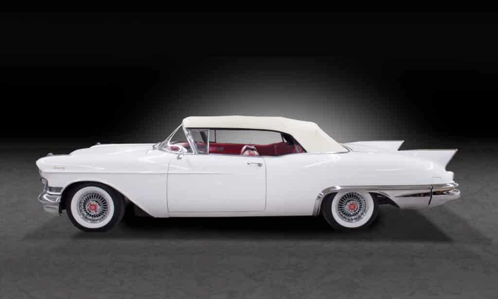 1957 Series 62 Eldorado Biarritz - White
