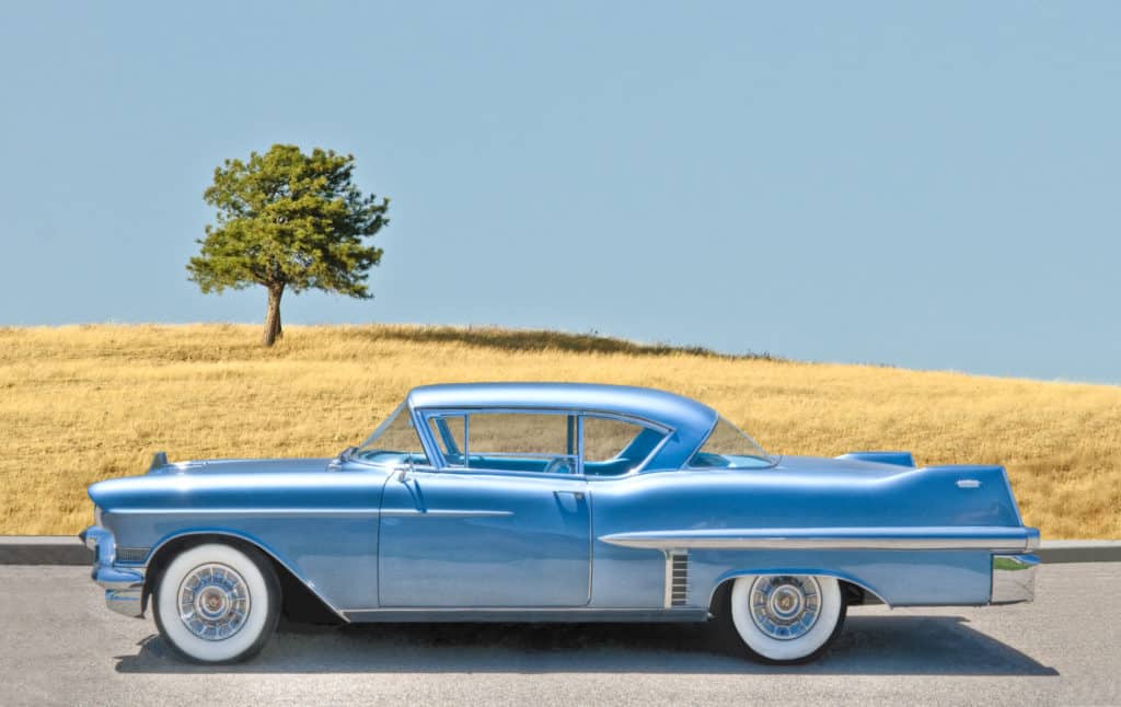 1957 Cadillac Series 62 Coupe - Blue