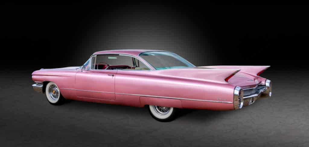 1960 Cadillac Coupe deVille - Pink