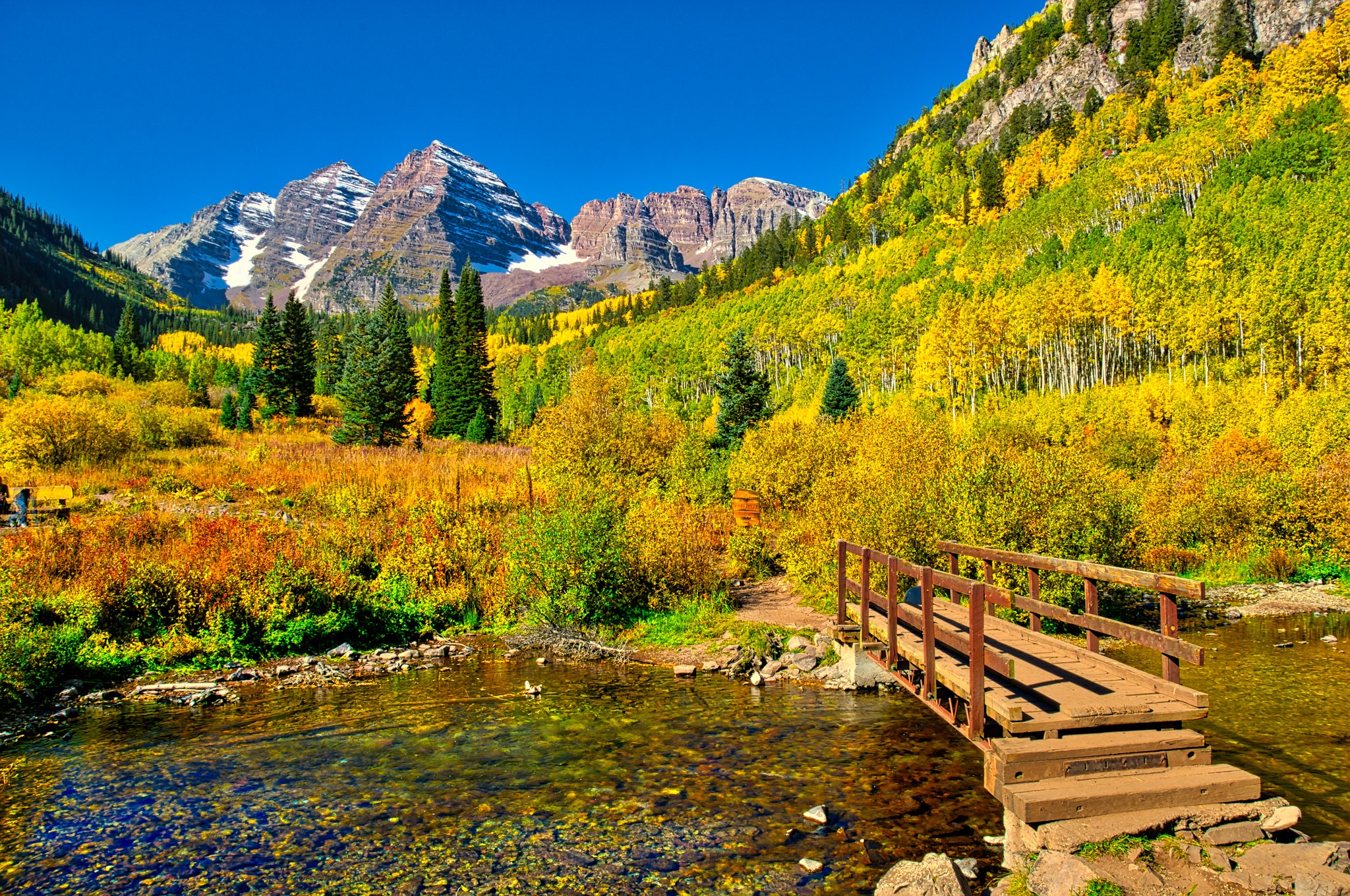 Aspen Area Fall Landscapes From The Rocky Mountains Of Colorado
