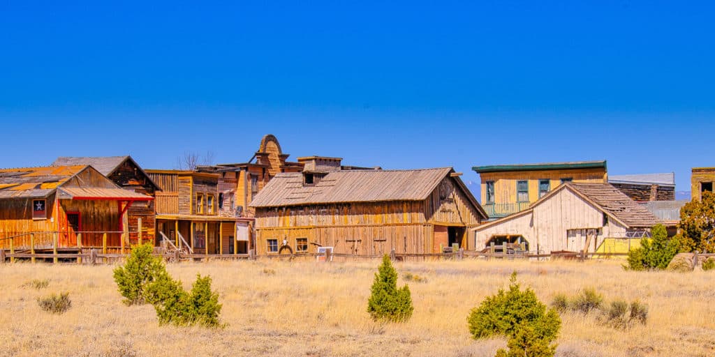 Old West ghost town?