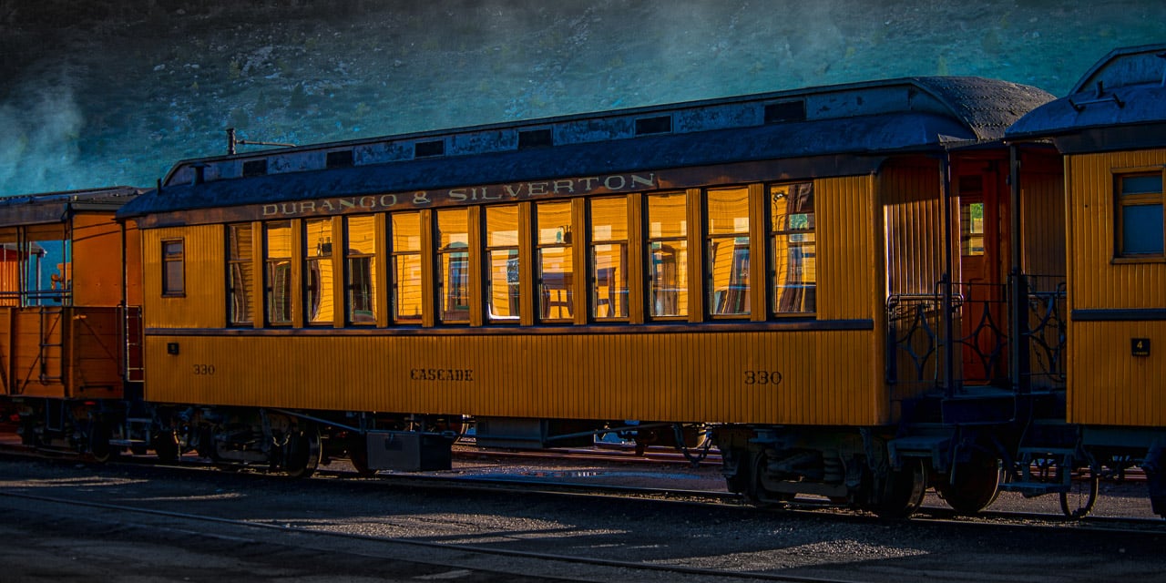 Evening at the Durango Station