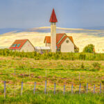 One of the Churches of Iceland is Reykholt. Reykholt is a small town, library, and school in southwestern Iceland. Icelanders know it as the home of the poet Snorri Sturluson. Visitors know it as the town with the beautiful tower.